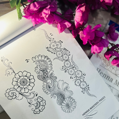 Reuseable - Henna Mastery Books