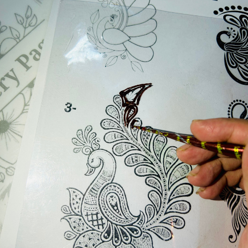 Reuseable - Henna Mastery Books