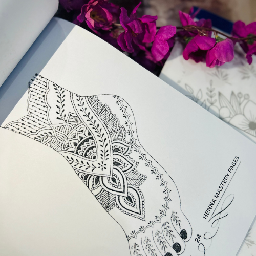 Reuseable - Henna Mastery Books