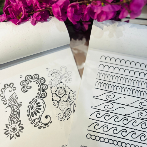 Reuseable - Henna Mastery Books