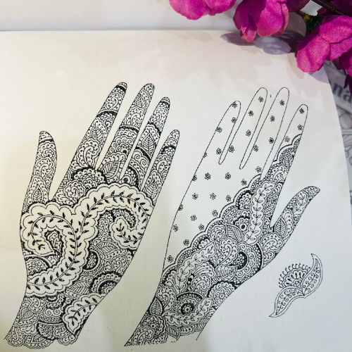 Reuseable - Henna Mastery Books