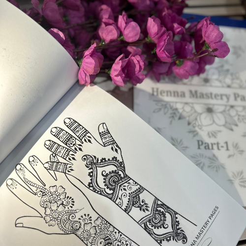 Reuseable - Henna Mastery Books