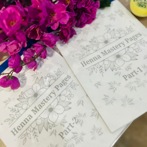 Reuseable - Henna Mastery Books