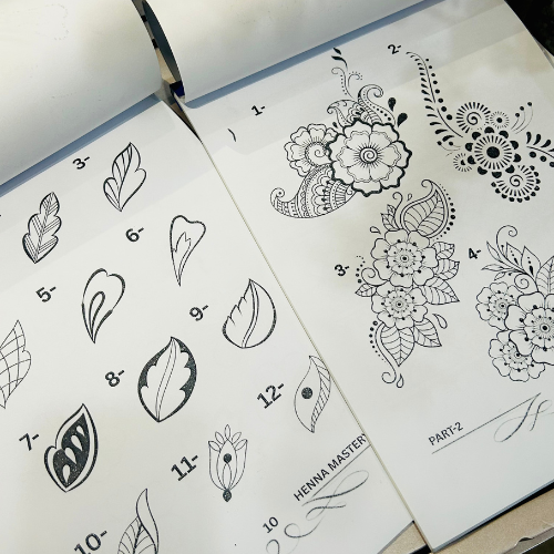 Reuseable - Henna Mastery Books