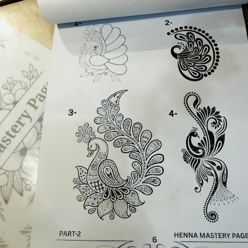 Reuseable - Henna Mastery Books